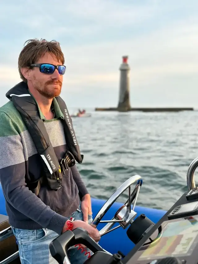 Der Kapitän von Armen'Dèche Excursions