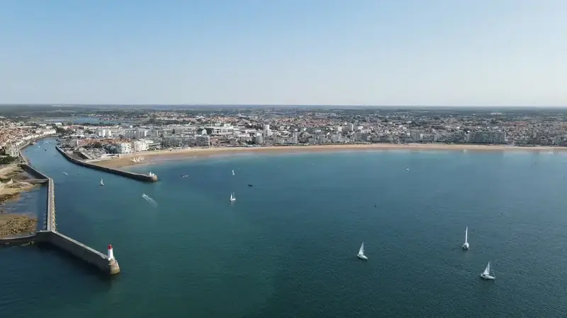 Excursion en mer aux Sables d'Olonne
