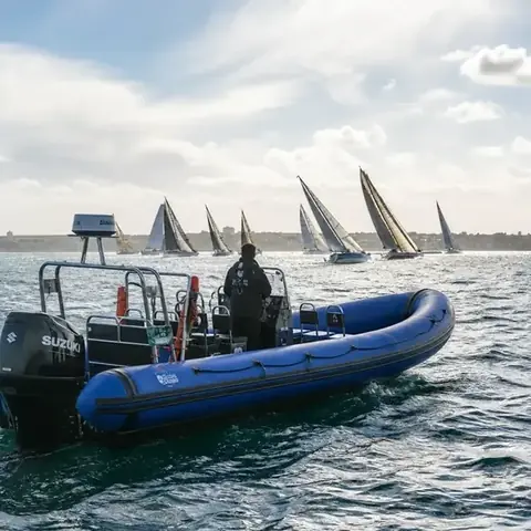 Professionelle nautische Veranstaltungen