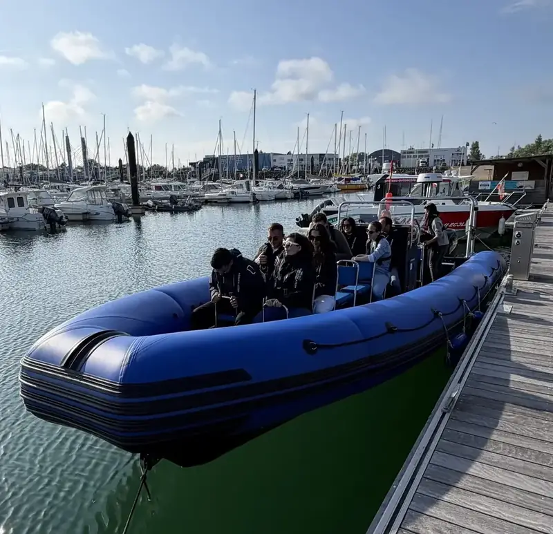 Sensationsausflug an Bord von Ty Papotte in der Bucht von Les Sables d'Olonne